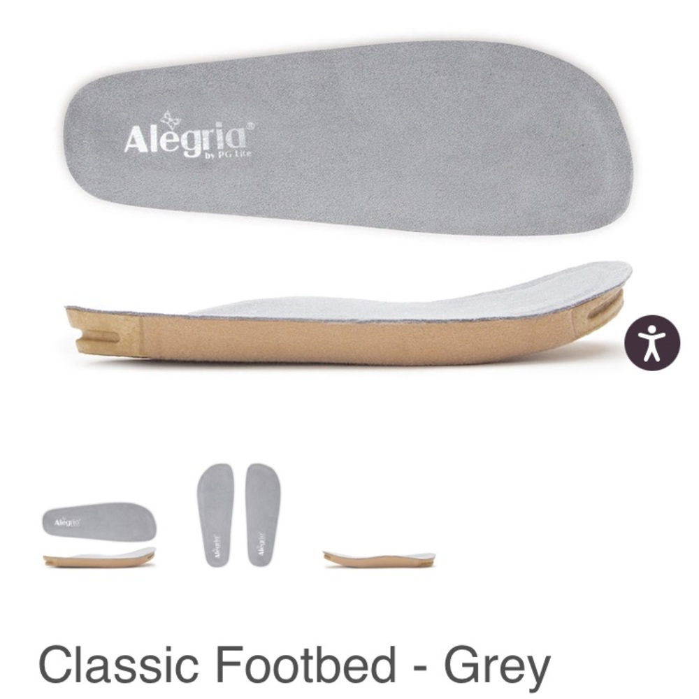 2 Pair Alegria Replacement Footbeds 39 - Picture 8 of 9